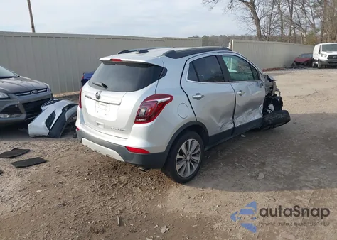 2020 Buick Encore Fwd Preferred from USA, damaged, VIN KL4CJASB3LB026903